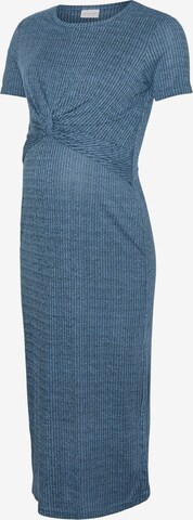 Rochie 'MLANLI JUNE' de la MAMALICIOUS pe albastru: față