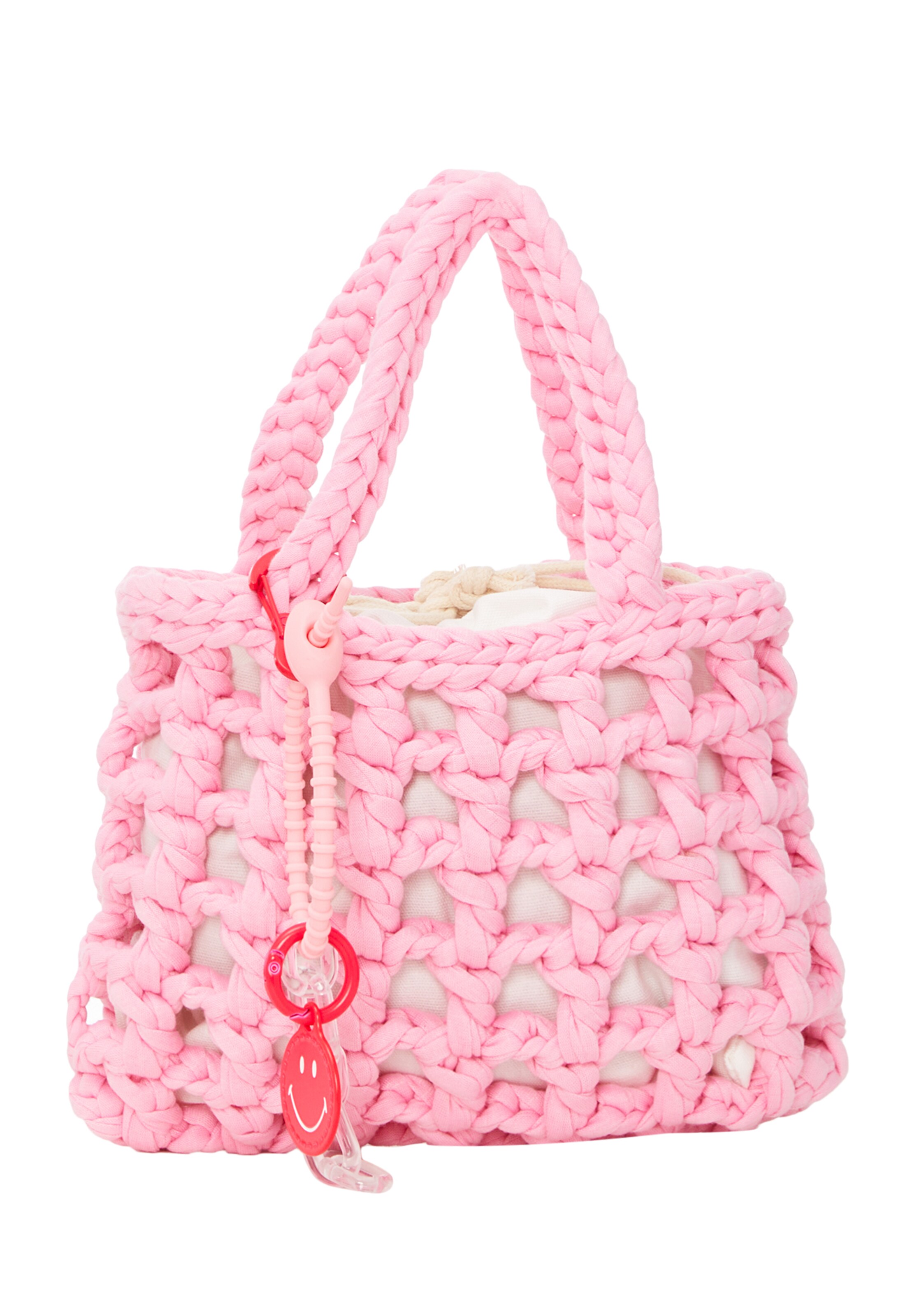 FELIPA Handtas in Roze: voorkant