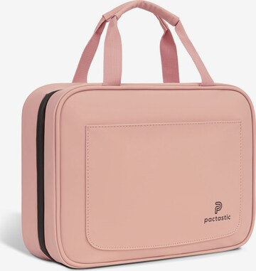 Pactastic Kulturtasche 'Urban Collection' in Pink