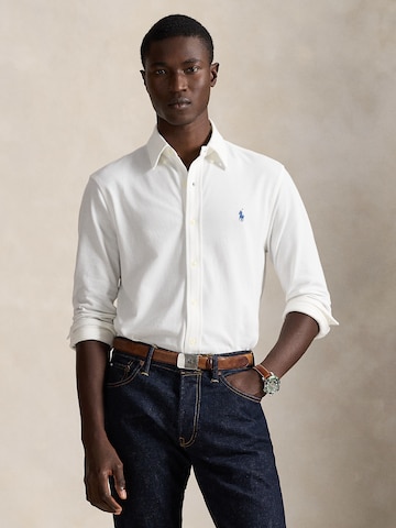 Polo Ralph Lauren - Ajuste regular Camisa en blanco: frente