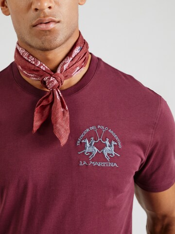 T-Shirt La Martina en violet
