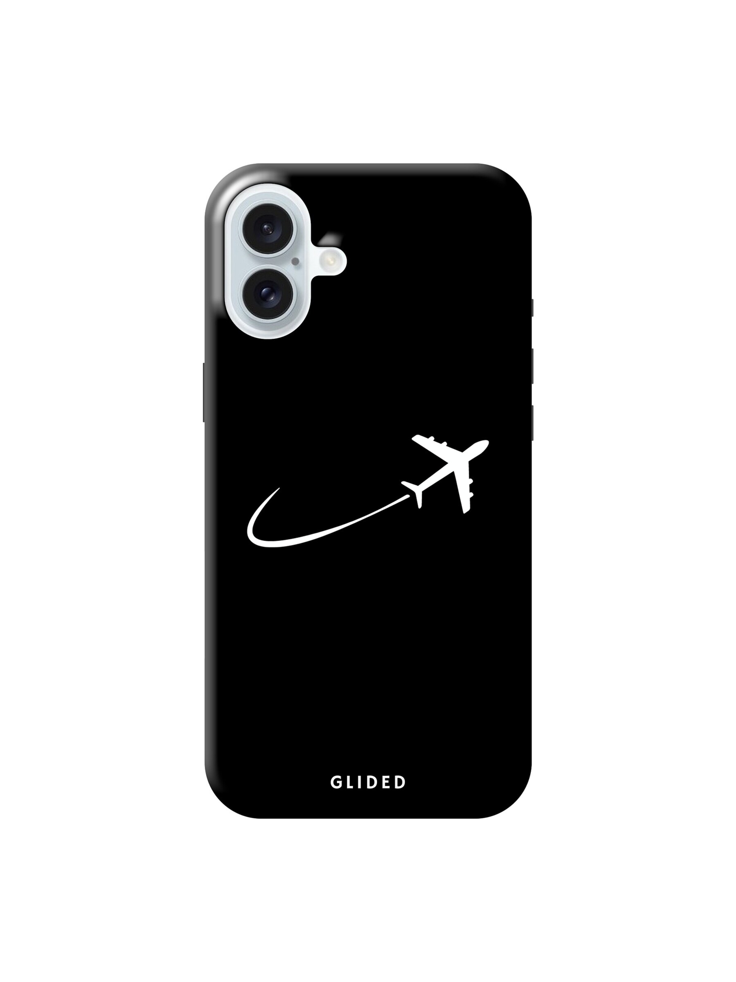 Glided Smartphone Case 'Takeoff Glided Handyhülle' in Black: front
