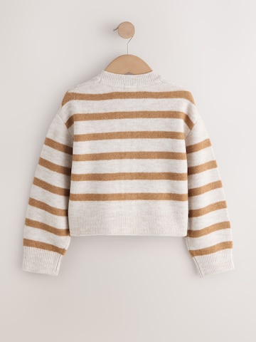 Next Вязаная кофта в Бежевый