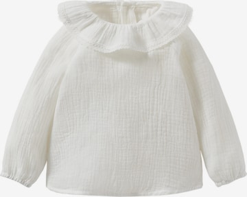 MANGO KIDS Bluse 'Obi' in Weiß: predná strana