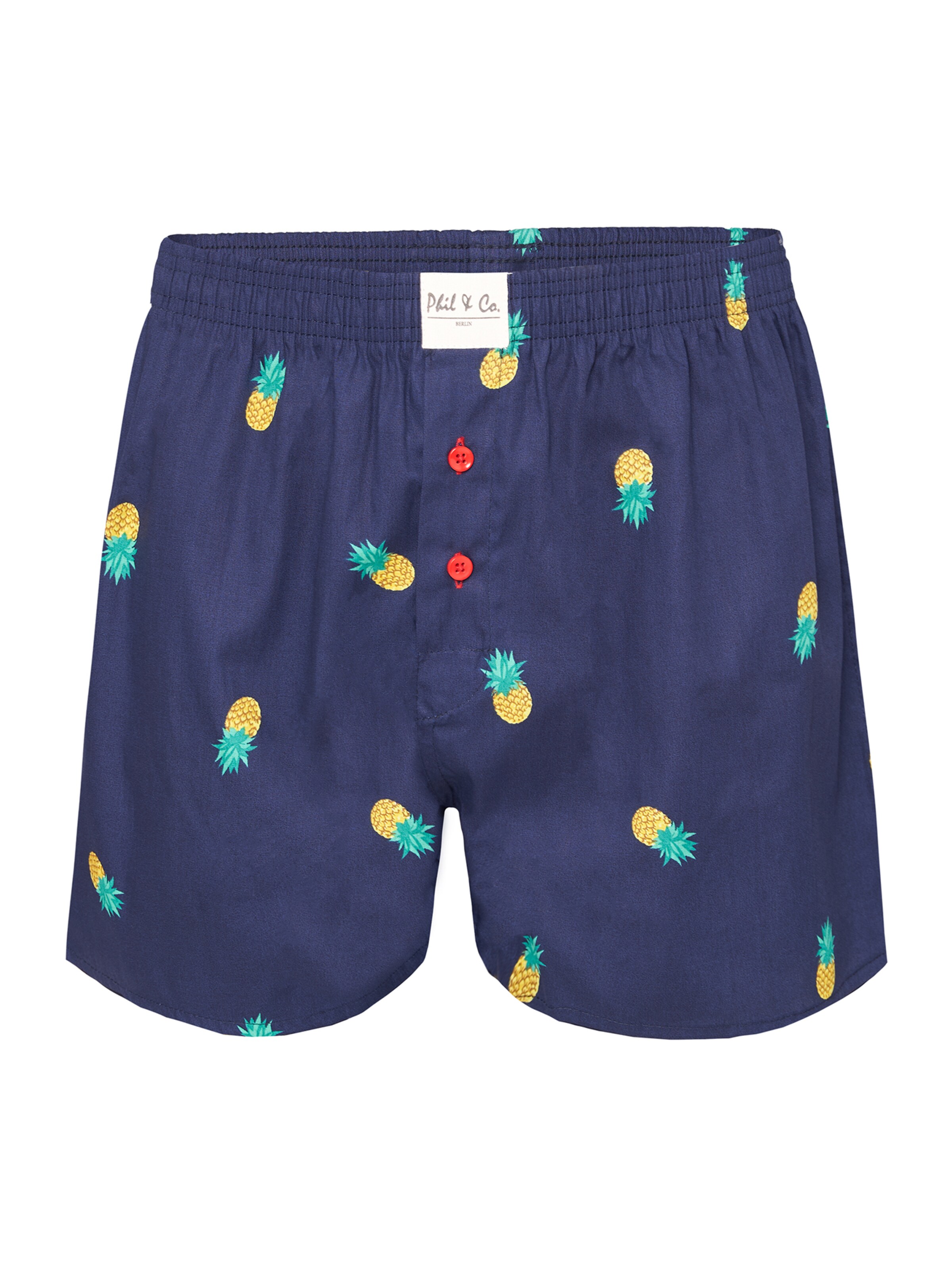 Boxers Phil & Co. Berlin en mélange de couleurs