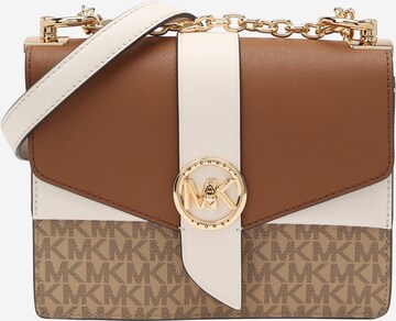 MICHAEL Michael Kors Axelremsväska 'CONV' i beige