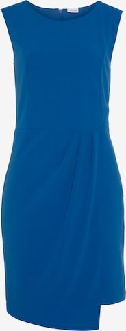 LASCANA Jurk in Blauw: voorkant