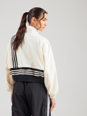 Hanorac de la ADIDAS ORIGINALS pe alb
