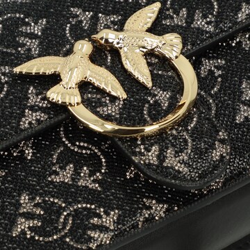PINKO Schoudertas 'Love One' in Zwart