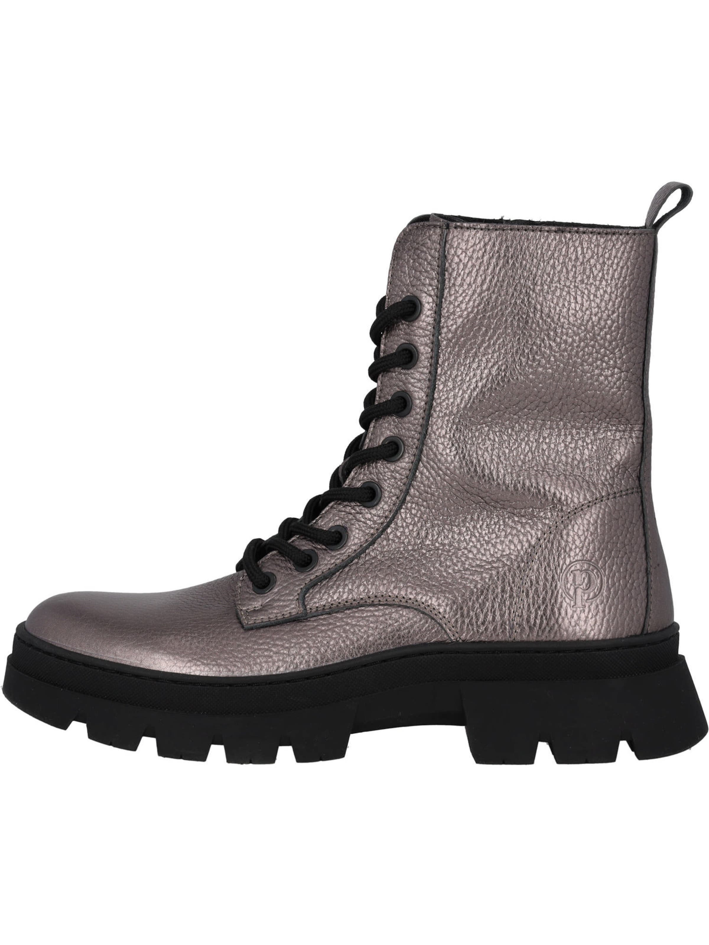 Palado Schnürstiefelette‌‌‌‌‌‌‌‌‌‌ in Silber