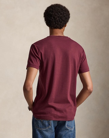Coupe regular T-Shirt Polo Ralph Lauren en rouge