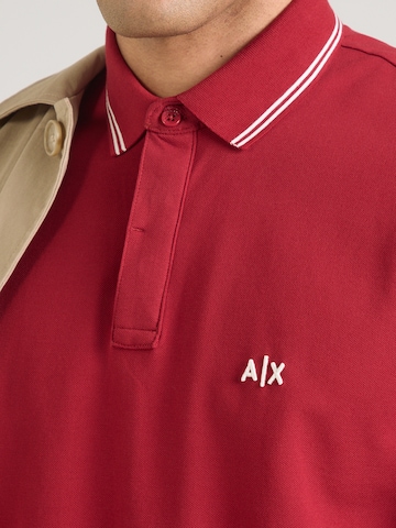 ARMANI EXCHANGE Póló - piros