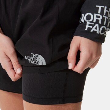 Regular Pantaloni sport de la THE NORTH FACE pe negru