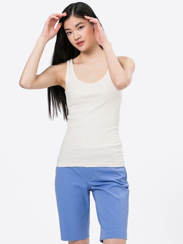 Lauren Ralph Lauren Top in Beige: front