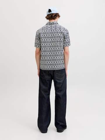 JACK & JONES Comfort Fit Hemd in Blau