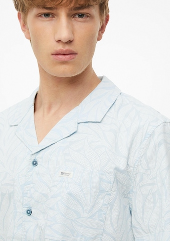 s.Oliver Regular fit Button Up Shirt in Blue