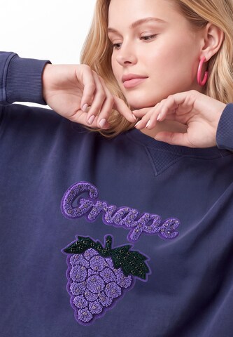 MYMO - Sweatshirt em azul