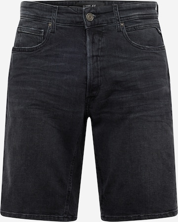 REPLAY Regular Jeans 'GROVER' in Grey: front