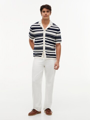 TOMMY HILFIGER - Casaco de malha 'BRETON' em bege