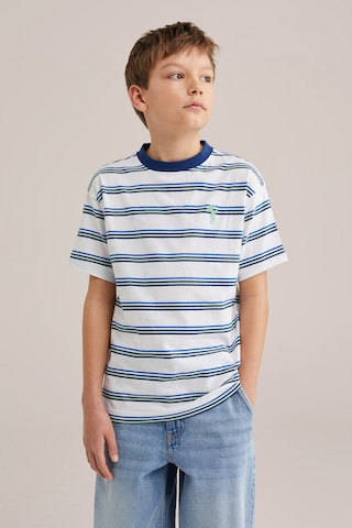 WE Fashion - Camisola em branco: frente