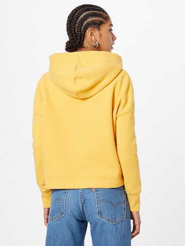 Sweat-shirt Superdry en jaune