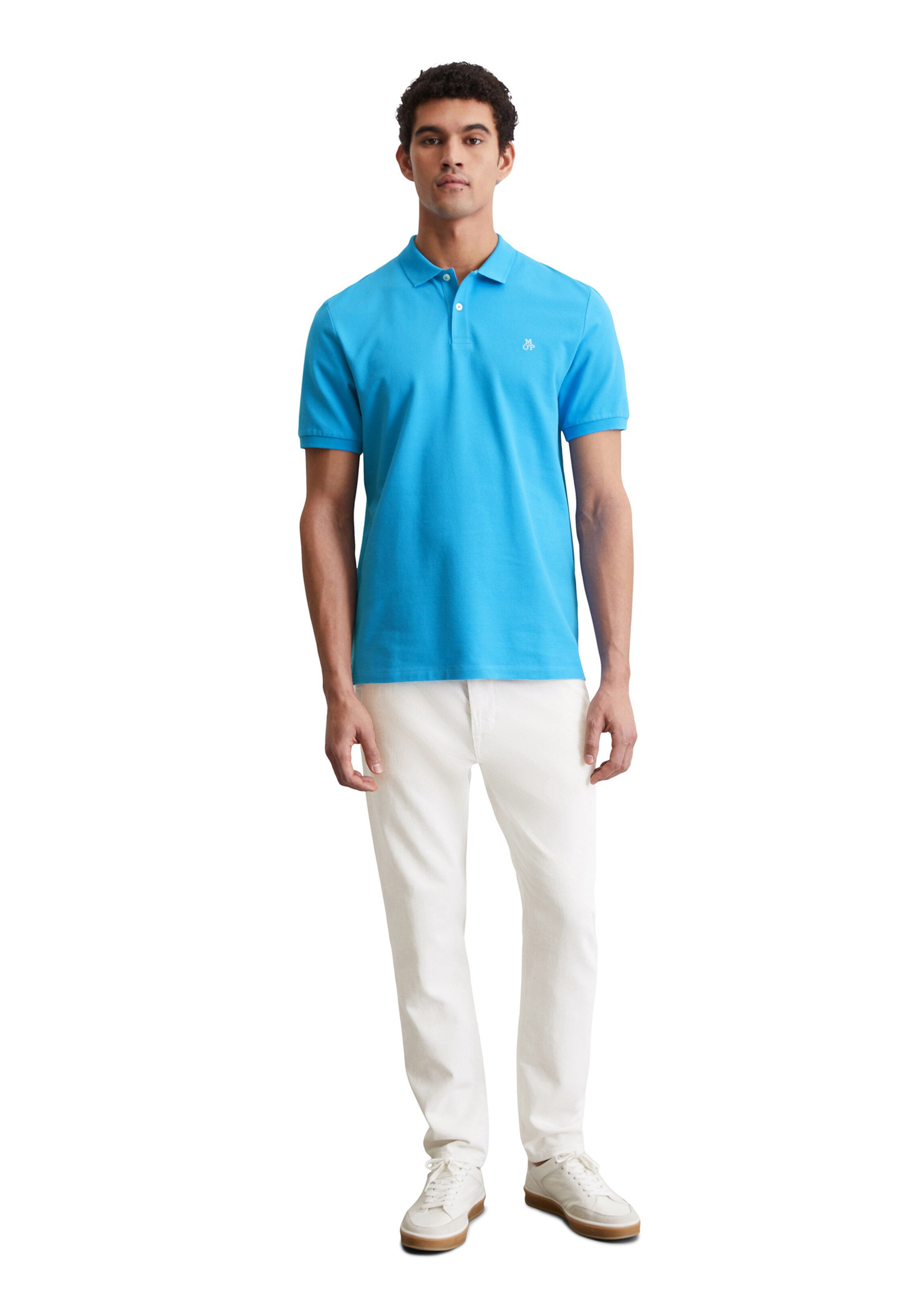 Marc O'Polo Shirt in Blauw