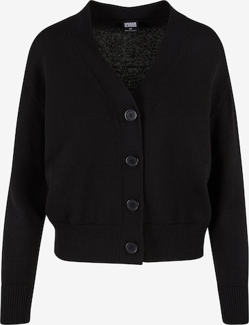 Giacchetta di Urban Classics in nero: frontale