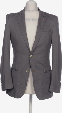 MONTEGO Suit Jacket in XXS in Grey: front