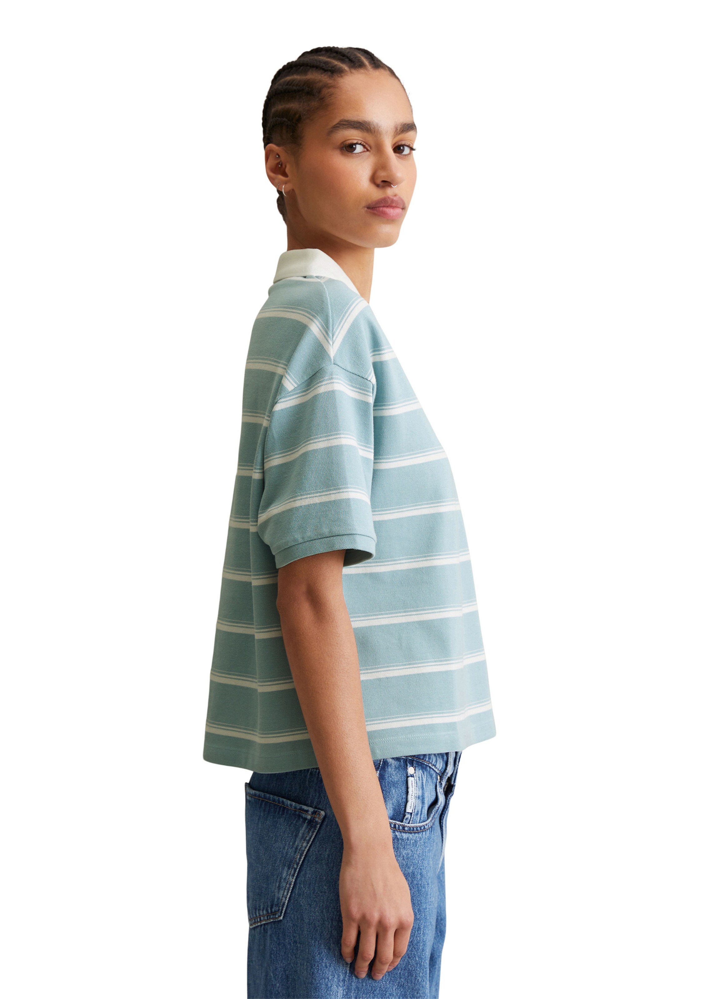 Marc O'Polo DENIM Poloshirt in Blau