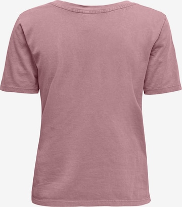 JDY Shirt 'FAROCK' in Pink