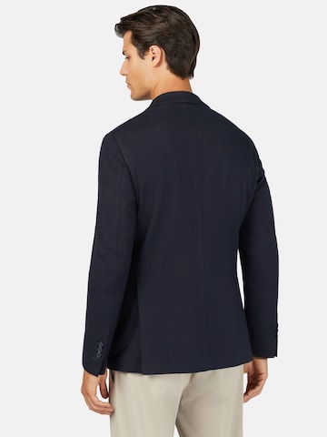 Boggi Milano - Ajuste regular Chaqueta tipo saco para negocios en azul