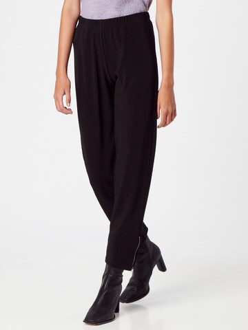 Regular Pantalon 'MAPolly' Masai en noir : devant