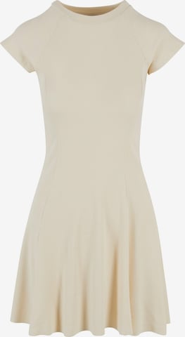 Robe Urban Classics en beige : devant