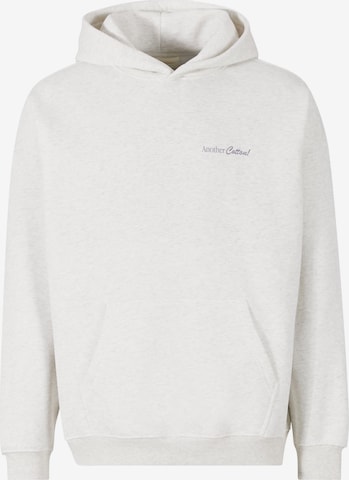 Another Cotton Lab Collegepaita 'Support Your Mental' värissä valkoinen: etupuoli