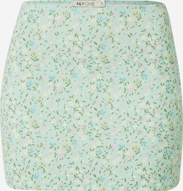 NLY by Nelly Skirt in Green: front