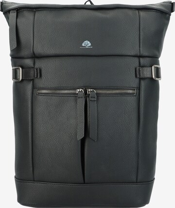 GREENBURRY Backpack 'Fanny' in Black: front