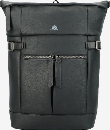 GREENBURRY Backpack 'Fanny' in Black: front