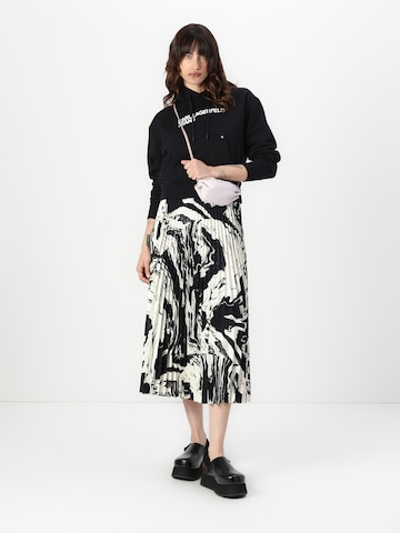 KARL LAGERFELD JEANS - Sweatshirt em preto