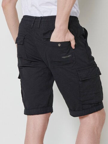 regular Pantaloni cargo di KOROSHI in nero