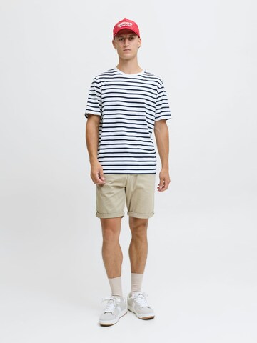 JACK & JONES Baggy Broek 'Bowie' in Beige