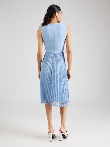 Skirt & Stiletto Cocktail Dress 'ANTONIA' in Blue