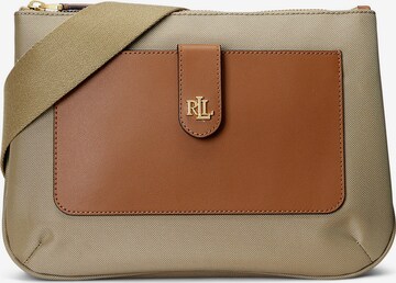 Lauren Ralph Lauren Olkalaukku 'JAMEY' värissä beige