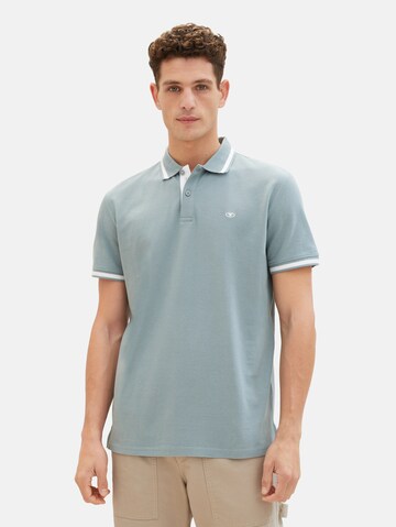 TOM TAILOR - Camiseta en azul: frente