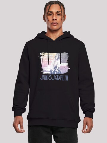 F4NT4STIC Sweatshirt in Schwarz: Vorderseite