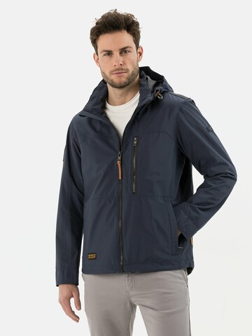 CAMEL ACTIVE Between-Season Jacket in Blue: front