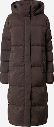 s.Oliver BLACK LABEL Winter Coat in Brown: front