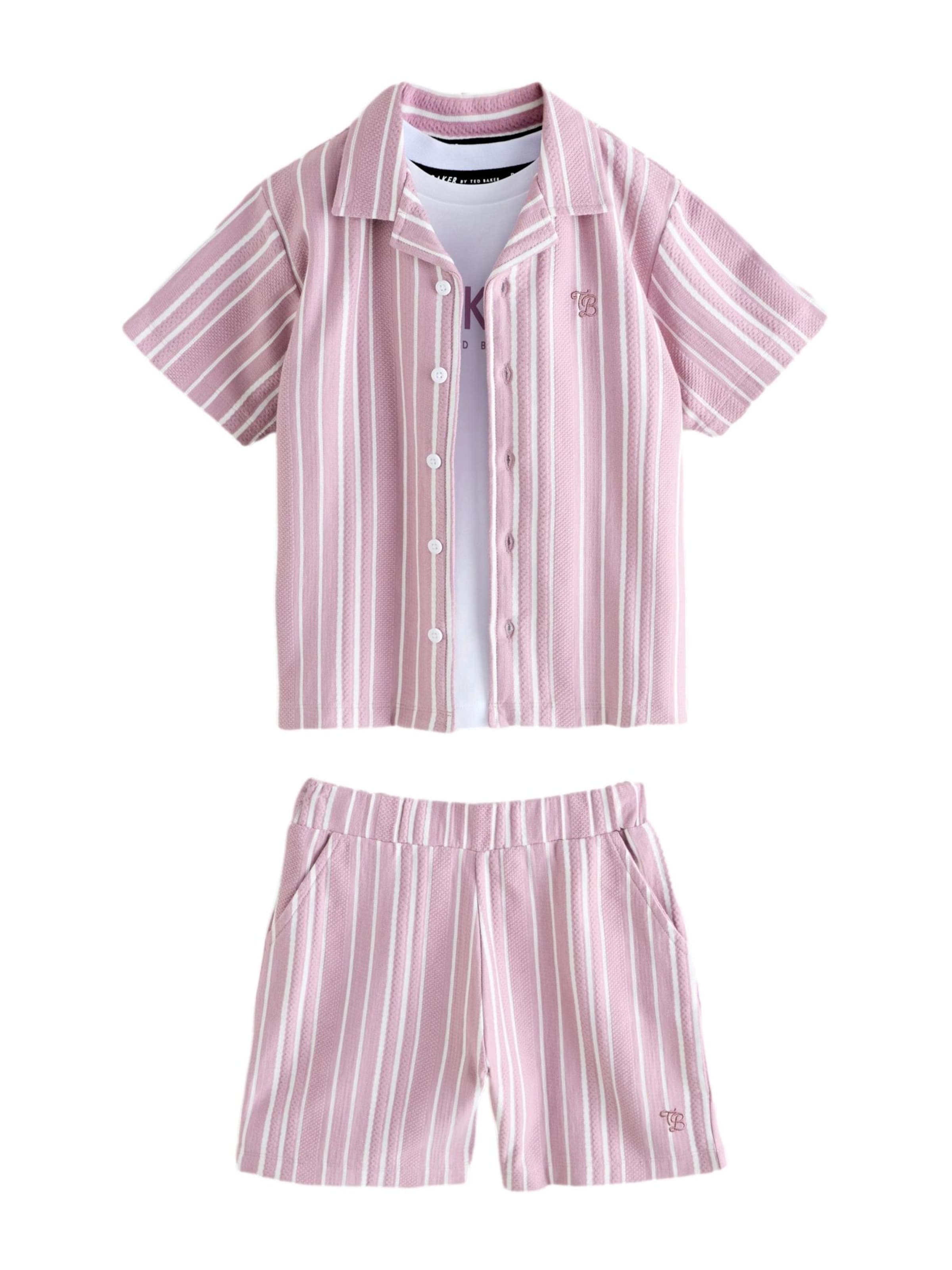 Baker by Ted Baker Set in Pink: Vorderseite