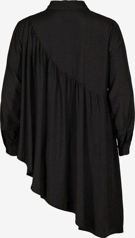 Zizzi Tunic 'ECAPZ' in Black