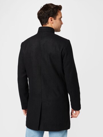 JACK & JONES Between-Seasons Coat in Black