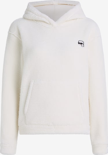 Megztinis be užsegimo 'IKON' iš Karl Lagerfeld, spalva – juoda / balta / balkšva, Prekių apžvalga